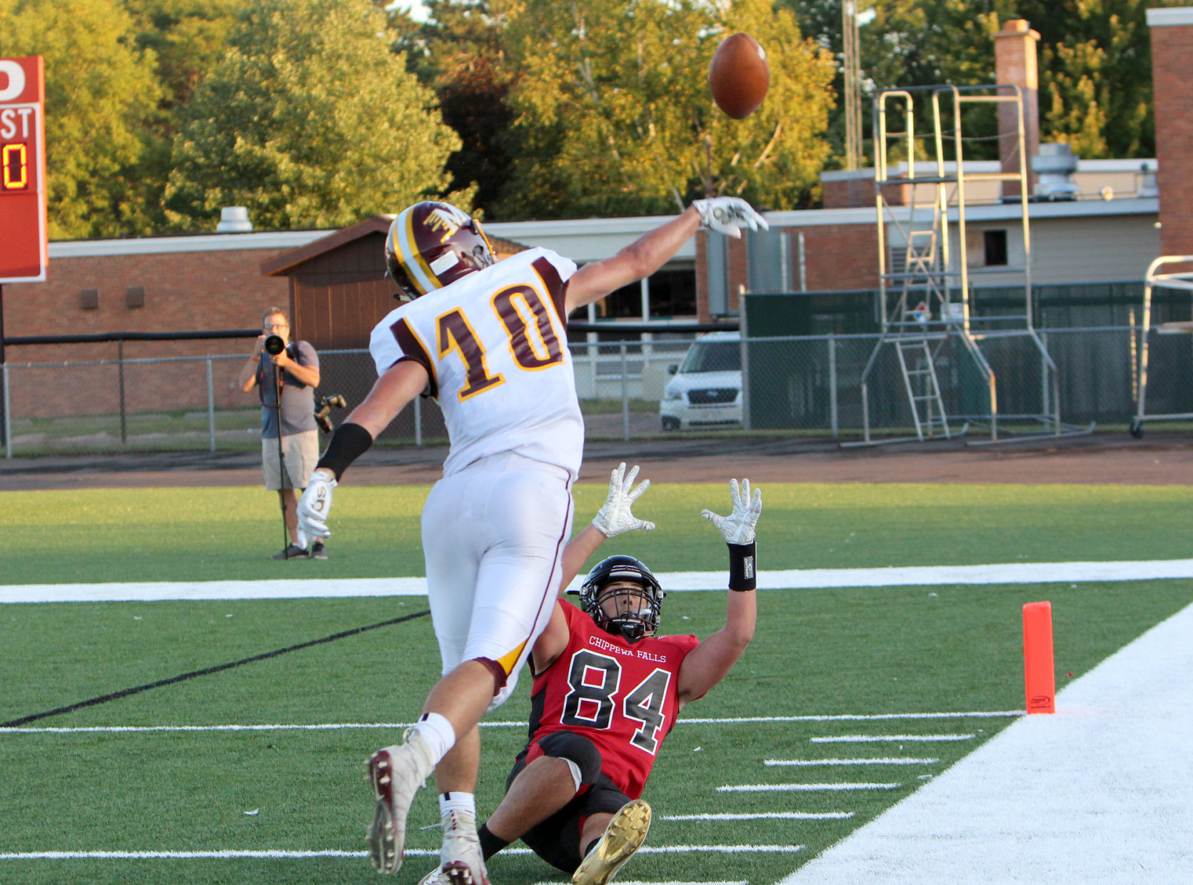 Menomonie at Chi-Hi football 9-6-19